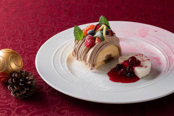 神戸トアロードホテル山楽　大切な人との特別なひとときを演出　聖夜を華やかに彩る　クリスマス限定スペシャルディナーコースを提供　期間：12月22日(金)～12月25日(月)