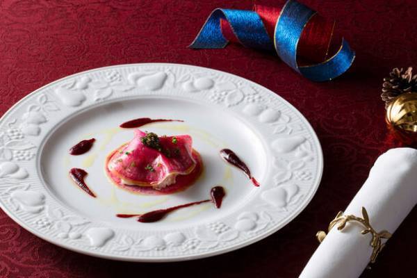 神戸トアロードホテル山楽　大切な人との特別なひとときを演出　聖夜を華やかに彩る　クリスマス限定スペシャルディナーコースを提供　期間：12月22日(金)～12月25日(月)