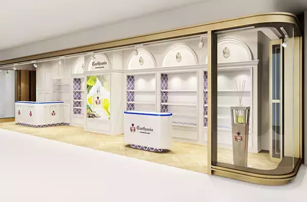 イタリア・カプリ発のフレグランスブランド直営店が都内初出店！＜カルトゥージア／CARTHUSIA＞麻布台ヒルズ店がオープン