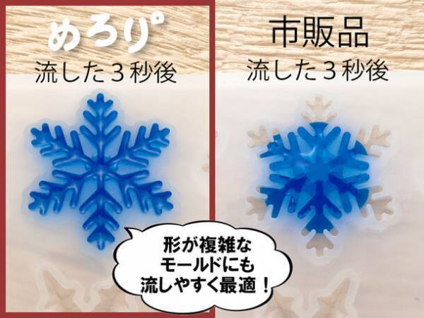 レジンづくりの気泡対策にお困りの方必見！アンバサダー座談会の意見から生まれた気泡がすぐに抜けて形の細かいシリコンモールドにも隅々まで流れの良い超サラサラタイプの新型レジンを構想から1年の開発期間を経て新発売！