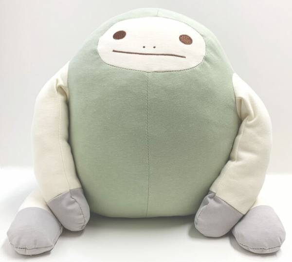 “11月20日に3年ぶりの復刻” 独特な風貌と存在感で人気の『なまけたろう　だきまくら　そら』が期間限定で再販！～「ほんやら堂」がファンからの要望を受け復刻～