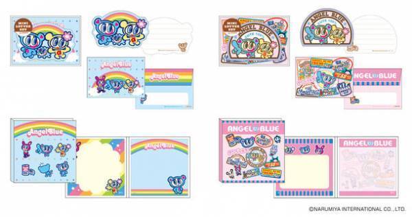 2000年代に人気を博したティーンブランド『エンジェルブルー』の文具・雑貨シリーズが11月下旬発売！
