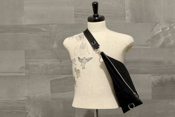 デルタコレクションよりその日の気分、目的によってデザインが楽しめるバッグ3サイズを11月20日よりオンラインストアにて販売開始