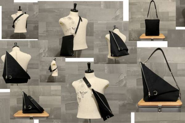 デルタコレクションよりその日の気分、目的によってデザインが楽しめるバッグ3サイズを11月20日よりオンラインストアにて販売開始