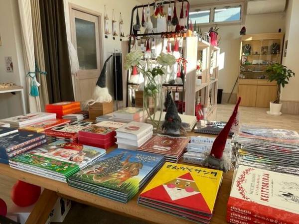 北欧文化をコンセプトにした群馬県高崎市のインテリアショップ「Lycka(リッカ)」が11/15(水)～12/25(月)に書籍も含めた「クリスマスフェア」を開催！