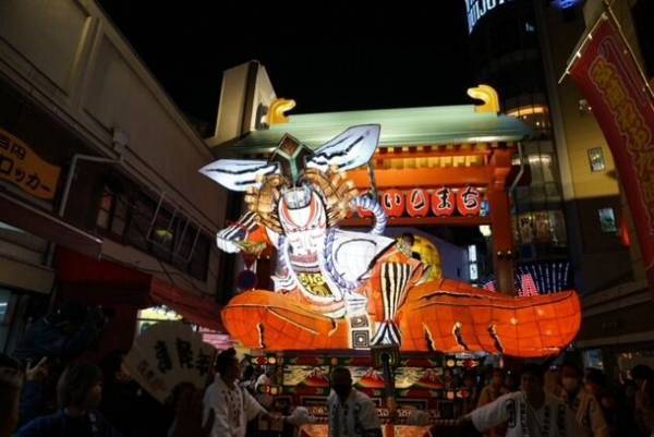 青森県弘前市の観光プロモーションとして東京都浅草にて「第11回 弘前ねぷた浅草まつり」を2023年11月17日～19日に開催