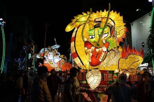 青森県弘前市の観光プロモーションとして東京都浅草にて「第11回 弘前ねぷた浅草まつり」を2023年11月17日～19日に開催