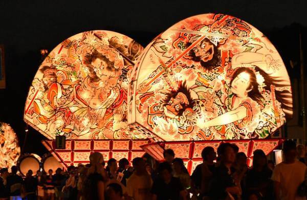 青森県弘前市の観光プロモーションとして東京都浅草にて「第11回 弘前ねぷた浅草まつり」を2023年11月17日～19日に開催