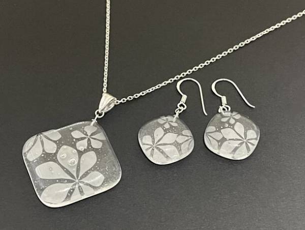 アップサイクル・アクセサリーブランド「GLASSILIKA」が長野県木曽町の「木曽町ブランド」として認証　第2弾となる新商品「HOO(ホオ)」も発表、発売へ