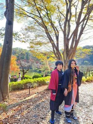 【東京・町田市】町田薬師池公園四季彩の杜にて「秋遊び2023」を10月28日(土)～11月30日(木)開催中！