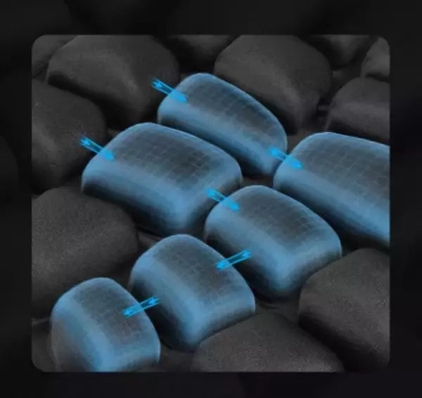 特許取得の新世代「ショルダー＆バックエアークッション」11月17日よりMakuakeにて販売開始　大人、子どもの通勤・通学をサポート