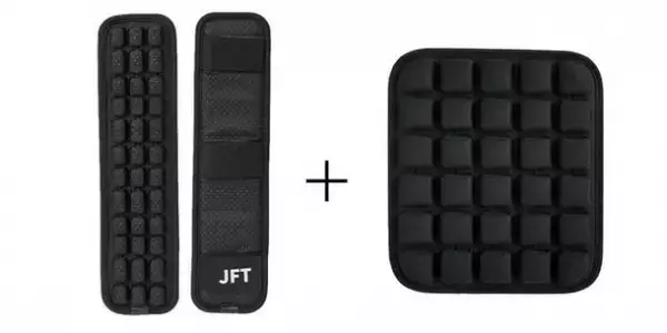 特許取得の新世代「ショルダー＆バックエアークッション」11月17日よりMakuakeにて販売開始　大人、子どもの通勤・通学をサポート