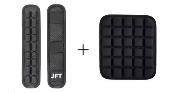 特許取得の新世代「ショルダー＆バックエアークッション」11月17日よりMakuakeにて販売開始　大人、子どもの通勤・通学をサポート