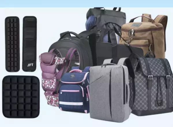 特許取得の新世代「ショルダー＆バックエアークッション」11月17日よりMakuakeにて販売開始　大人、子どもの通勤・通学をサポート