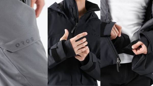 僅か2mm素材で-40℃対応！NASA宇宙服技術を応用したブランドOROSのスポーツシリーズ「IMMIX」最新作を先行販売開始！