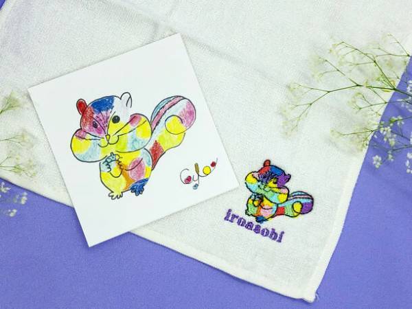 就労継続支援B型iroasobi、障がいのあるアーティストたちによる「絵の展示会2023」を11月22日～25日に開催