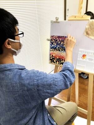 就労継続支援B型iroasobi、障がいのあるアーティストたちによる「絵の展示会2023」を11月22日～25日に開催