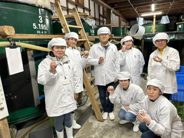 奥信濃で150年の歴史を持つ蔵元で貴重な体験ができる！「水尾地酒ツーリズム」11月22日(水)より参加者募集開始