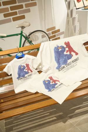 世界で唯一の物販・カフェ・ワークショップが複合したセサミストリートオフィシャルストア「セサミストリートマーケット」ついにデビュー！2023年11月17日(金)ブランドサイトをローンチ、11月30日(木)1号店の池袋サンシャインシティ店オープン