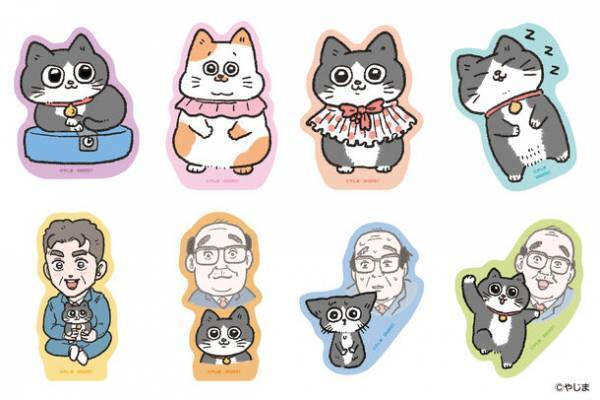 書籍化も決定！SNSで話題沸騰の人気マンガ『ねこに転生したおじさん』文具・雑貨シリーズ11月下旬より発売