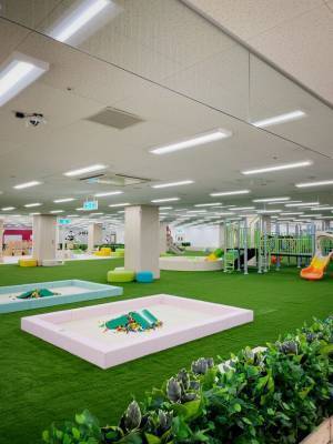 会員数10万人突破！こどもとママが笑顔になる場所『こどもっちパークりっとう店』が滋賀県栗東市 JR栗東駅前に11月14日(火)オープン！