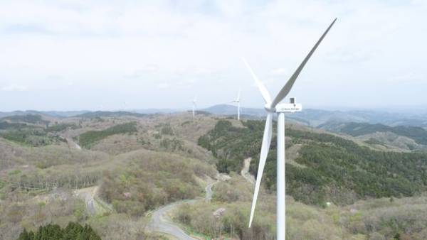 ユーラス田人ウインドファーム 営業運転開始