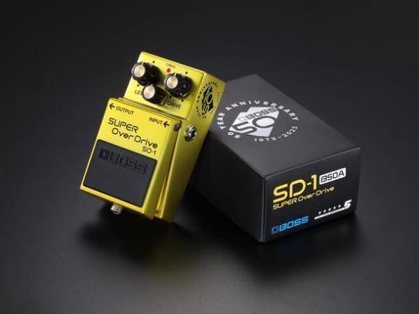 BOSS設立50年を記念した特設ウェブサイトと限定記念モデルを発表