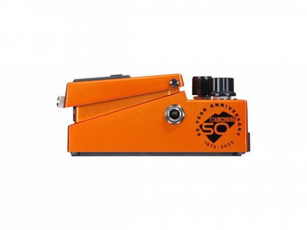 BOSS設立50年を記念した特設ウェブサイトと限定記念モデルを発表