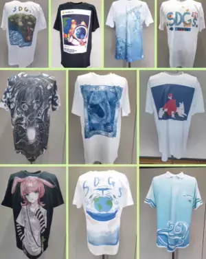 作業服メーカーの老舗・小倉屋の倉敷芸術科学大学コラボ企画　SDGsをテーマにしたデザインのグランプリ作品他が商品化！EC販売サイトにて11月23日より10％オフクーポンをプレゼント