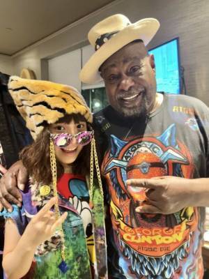 14歳のドラマーCHITAA、FUNKの神様ジョージ・クリントンのアメリカツアー出演動画をYouTubeで公開