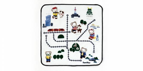 近鉄電車×familiarのコラボレーショングッズ　近鉄駅ナカ店舗GOTO-CHI・車内販売・オンラインショップで発売！