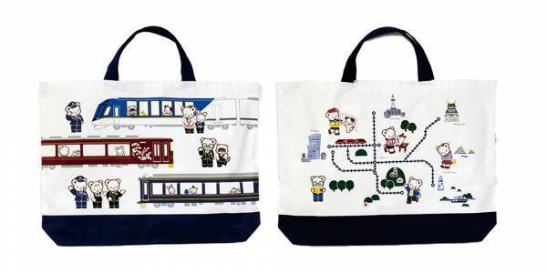 近鉄電車×familiarのコラボレーショングッズ　近鉄駅ナカ店舗GOTO-CHI・車内販売・オンラインショップで発売！