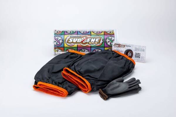 “日本上陸” ポップでかわいい布製のタイヤチェーン　街から山まで遊びつくせ！