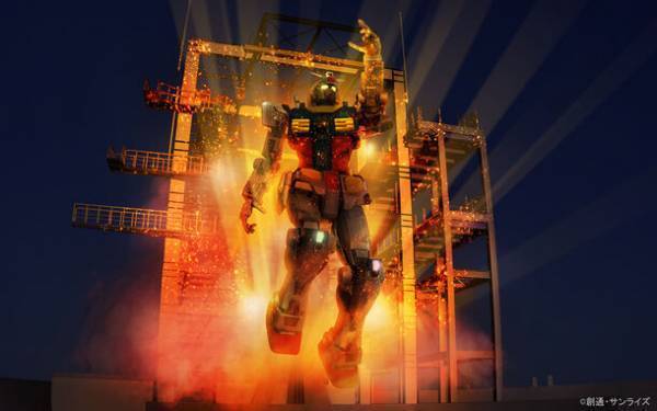 今しか見られない“動くガンダム”を体験できる、「ガンダムSEEDシリーズ」の楽曲にのせた新演出を実施！Cafeでは新作デザインラテアートを、12月10日(日)“動くガンダム”とじゃんけん大会も実施！年末年始も休まず営業！