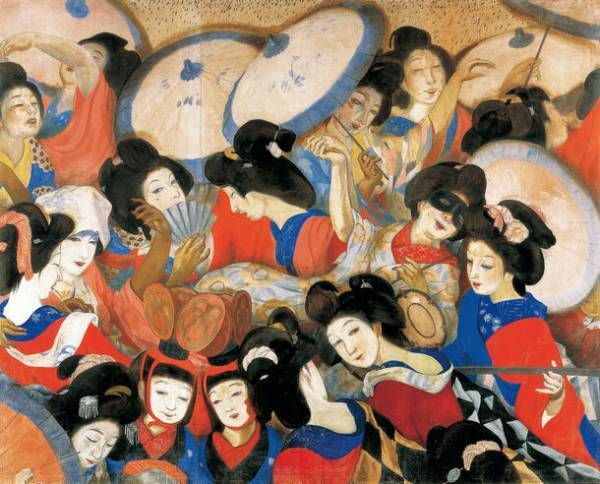 苦労人、堂本印象の青春時代。日本画家になる前の活動を紹介　企画展「若き日のロマン、大正時代の印象さん」(Insho-san in his youth and the time of Taisho Roman)　同時開催「第4回京都工芸美術作家展」(The 4th Kyoto Craft Artist Exhibition)　京都府立堂本印象美術館　12月9日(土)～2024年2月25日(日)開催