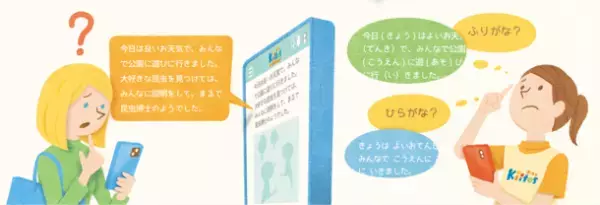 保育士が制作した連絡帳ツール「きーとすのーと」新機能『翻訳機能』をリリース　情報共有をさらに円滑に
