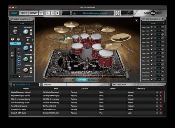 世界初、アコースティック・ドラム／電子ドラムどちらでも楽しめる「DW」ブランドのコンバーチブル・ドラムを発売