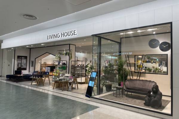 インテリアショップ「LIVING HOUSE.」の関東・関西2店舗で「TRANQORD吸音パーテーション」の展示を11/25より開始