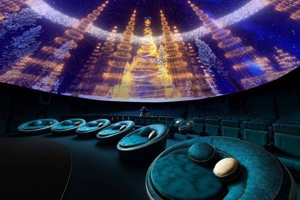 入場無料！暖かいドーム内で星空とイルミネーションに包まれるスペシャルイベント『星空クリスマスマーケット』12月4日(月)より開催決定