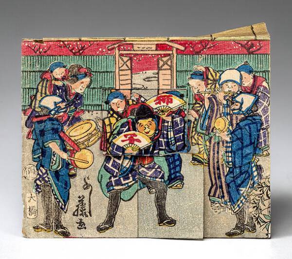 たばこと塩の博物館(東京・墨田区)　江戸～明治の「おもちゃ絵」約300点を集めた『見て楽し 遊んで楽し　江戸のおもちゃ絵 Part2』2023年12月2日(土)～2024年1月28日(日)開催