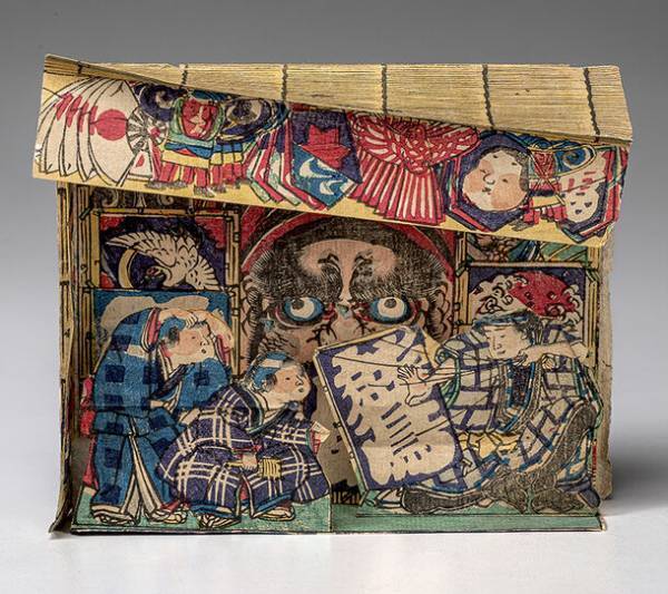 たばこと塩の博物館(東京・墨田区)　江戸～明治の「おもちゃ絵」約300点を集めた『見て楽し 遊んで楽し　江戸のおもちゃ絵 Part2』2023年12月2日(土)～2024年1月28日(日)開催