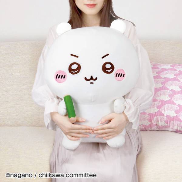 “ちいかわ”の草むしり検定をモチーフにしたPCクッションが登場！