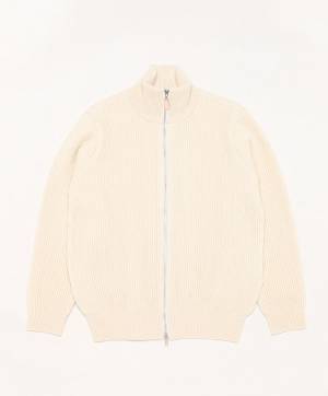 ロフトマンとYonetomi／ヨネトミが企画する両畦編みのドライバーズニット販売開始　～洗って育てるカシミヤニット～