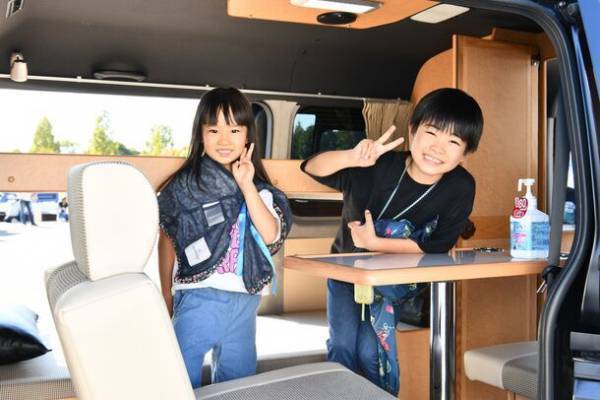 まもなく開催！12月2日・3日『お台場キャンピングカーフェア2023』　～東京・お台場に今注目のキャンピングカー約150台が大集合！～