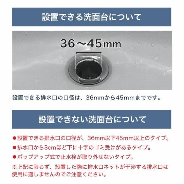 ＜Makuake達成率3,640％＞洗面台の排水口問題を解決する「HUBATH 洗面台ヘアーキャッチャー」が楽天市場で販売開始！