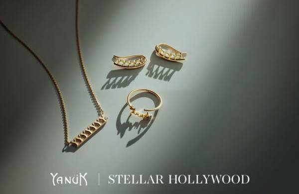 デニムブランド YANUK、ファッションジュエリーブランドSTELLAR HOLLYWOODとの初ジュエリーコレクションが登場！11月30日より店舗・オンラインストアで販売開始