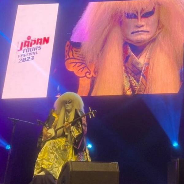 日本舞踊扇寿流、ドバイの「日本祭りinDUBAI」に出演　日本人学校での日本舞踊公演とワークショップも実施