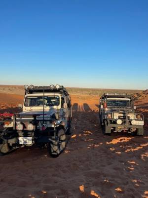 サムライクルーザー オーストラリア横断の旅より無事帰車！次のオーバーランドに向け整備完了