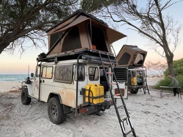 サムライクルーザー オーストラリア横断の旅より無事帰車！次のオーバーランドに向け整備完了