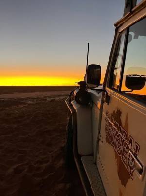 サムライクルーザー オーストラリア横断の旅より無事帰車！次のオーバーランドに向け整備完了